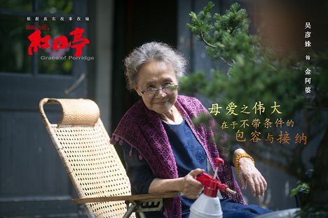 Yanshu Wu - Grace of Porridge - Lobby Cards