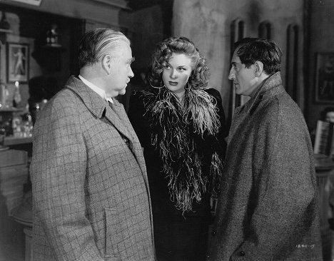 Nigel Bruce, Evelyn Ankers, Basil Rathbone - Sherlock Holmes and the Voice of Terror - Do filme