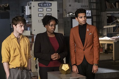 Daniel Radcliffe, Lolly Adefope, Karan Soni - Miracle Workers - 1 Hour - Photos
