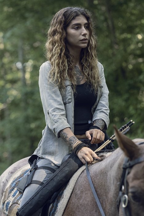 Nadia Hilker - The Walking Dead - Adaptation - Film