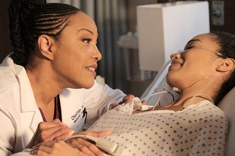 Lynn Whitfield, Erinn Westbrook - The Resident - Queens - Do filme