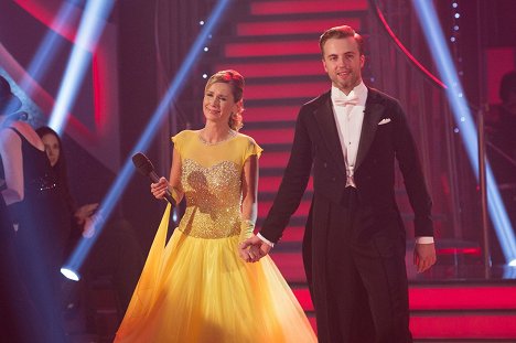 Lucie Dvořáková, Michal Kurtiš - StarDance aneb když hvězdy tančí - Filmfotos