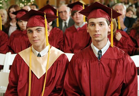 Frankie Muniz, Justin Berfield - Malcolm in the Middle - Graduation - Van film
