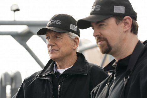 Mark Harmon, Sean Murray - NCIS: Naval Criminal Investigative Service - Crossing the Line - Do filme