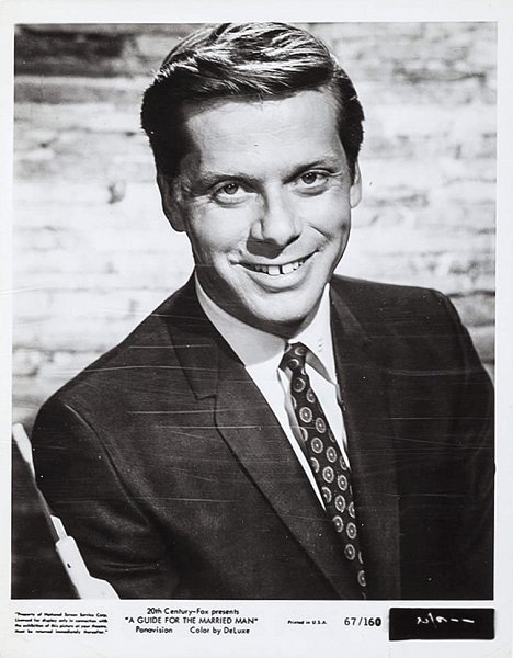 Robert Morse - A Guide for the Married Man - Lobby karty