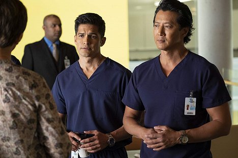 Nicholas Gonzalez, Will Yun Lee - Dobrý doktor - Tough Titmouse - Z filmu