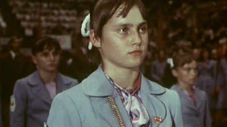 Nadia Comăneci - Nadia Comaneciová - diktátor a gymnastka - Z filmu