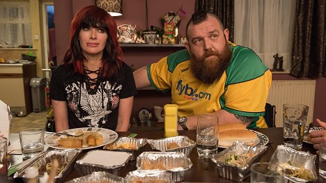 Lena Headey, Nick Frost - Fighting with My Family - Filmfotos