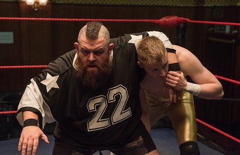 Nick Frost, Jack Lowden - Fighting with My Family - Filmfotos