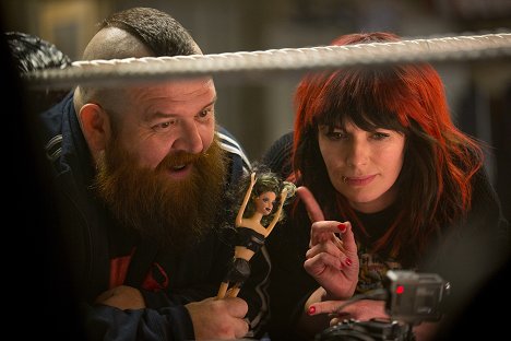 Nick Frost, Lena Headey - Fighting with My Family - Photos