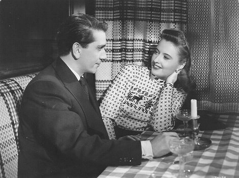 Richard Conte, Barbara Stanwyck - The Other Love - Filmfotos