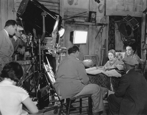 Charles Lang, Pauline Lord, Zasu Pitts - Mrs. Wiggs of the Cabbage Patch - Making of