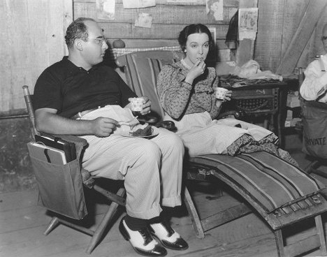 Norman Taurog, Zasu Pitts - Mrs. Wiggs of the Cabbage Patch - Tournage