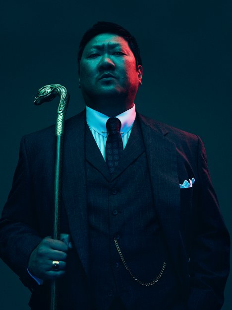Benedict Wong - Deadly Class - Promo