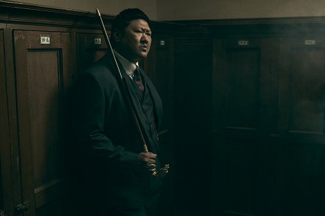 Benedict Wong - Deadly Class - Werbefoto