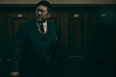 Benedict Wong - Deadly Class - Werbefoto