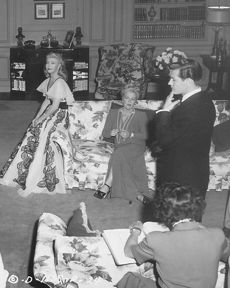 Ginger Rogers, Spring Byington, Ron Randell - It Had to Be You - Making of