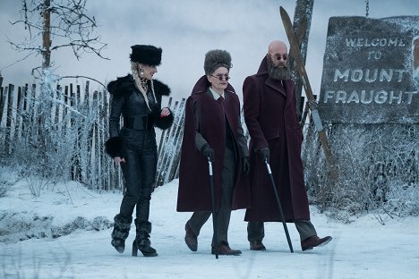 Lucy Punch, Beth Grant - A Series of Unfortunate Events - Slippery Slope: Part 2 - Photos
