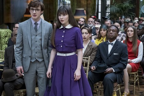 Louis Hynes, Malina Weissman - A Series of Unfortunate Events - Penultimate Peril: Part 2 - Photos