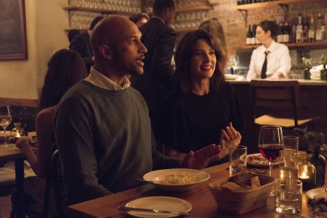Keegan-Michael Key, Cobie Smulders - Friends from College - Welcome to New York - Photos