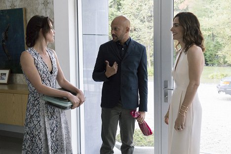 Cobie Smulders, Keegan-Michael Key, Annie Parisse - Přátelé z výšky - Welcome to New York - Z filmu