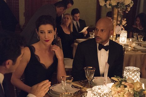 Cobie Smulders, Keegan-Michael Key - Friends from College - Second Wedding - Photos