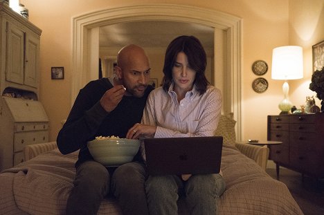 Keegan-Michael Key, Cobie Smulders - Friends from College - Second Wedding - Photos