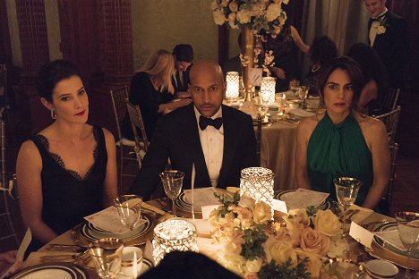 Cobie Smulders, Keegan-Michael Key, Annie Parisse - Přátelé z výšky - Second Wedding - Z filmu