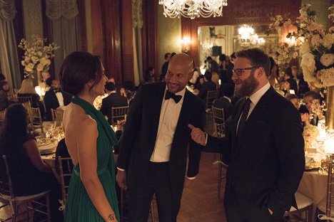 Keegan-Michael Key, Seth Rogen - Friends from College - Second Wedding - Photos