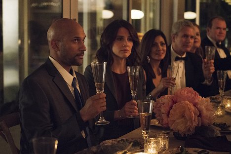 Keegan-Michael Key, Cobie Smulders - Friends from College - A Night of Surprises - Photos