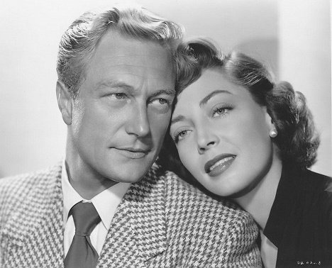 Richard Denning, Marie Windsor - Double Deal - Promo