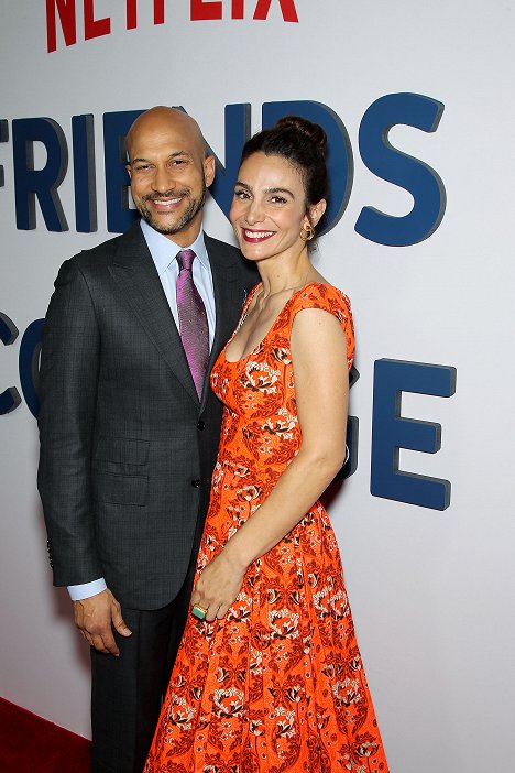 Netflix Original Series "Friends From College" Premiere, held at the AMC Loews 34th Street on Monday, June 26th, 2017, in New York, NY - Keegan-Michael Key, Annie Parisse - Amigos da Faculdade - Season 1 - De eventos