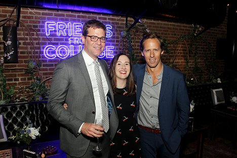 Netflix Original Series "Friends From College" Premiere, held at the AMC Loews 34th Street on Monday, June 26th, 2017, in New York, NY - Nat Faxon - Friends from College - Season 1 - Events