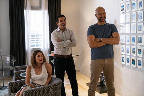 Cobie Smulders, Fred Savage, Keegan-Michael Key - Přátelé z výšky - Storage Unit - Z filmu