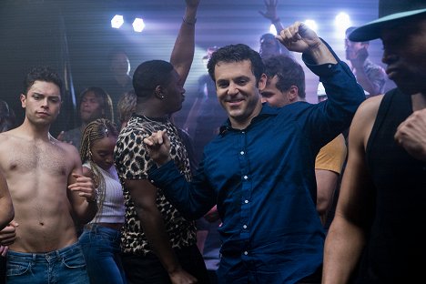 Fred Savage - Friends from College - Out All Night - Photos