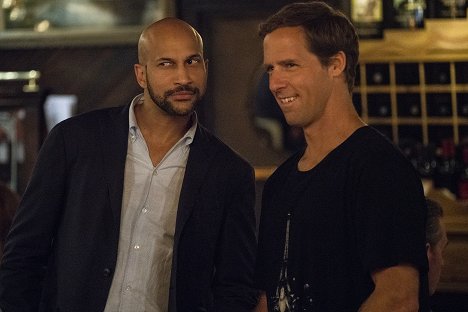 Keegan-Michael Key, Nat Faxon - Friends from College - The Bachelor Party - Photos