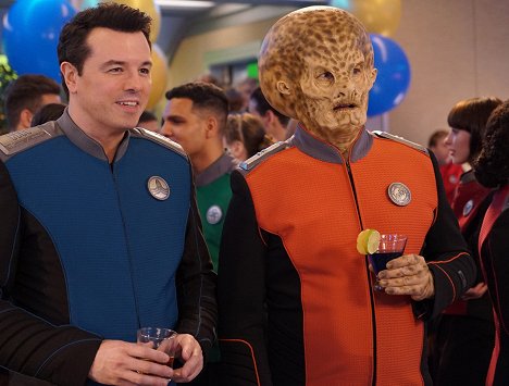 Seth MacFarlane, Mike Henry - The Orville - Identity - Photos