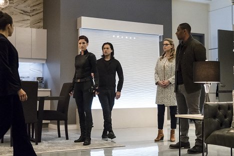 Chyler Leigh, Jesse Rath, Melissa Benoist, David Harewood - Supergirl - Menażeria - Z filmu