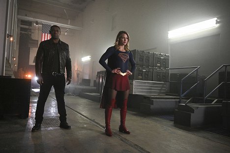 David Harewood, Melissa Benoist - Supergirl - Die Ära der Elite - Filmfotos