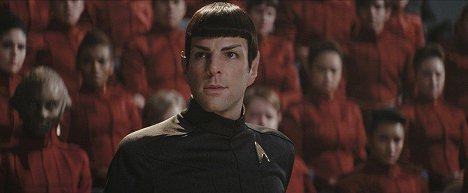 Zachary Quinto - Star Trek - Kuvat elokuvasta