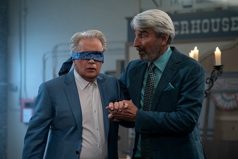 Martin Sheen, Sam Waterston - Grace and Frankie - The Wedding - Photos