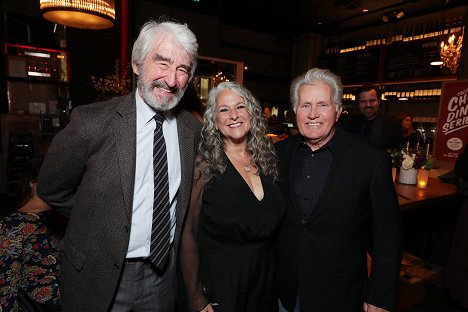 Premiere Special Screening - Sam Waterston, Martin Sheen - Grace and Frankie - Season 3 - Events