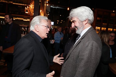 Premiere Special Screening - Martin Sheen, Sam Waterston - Grace and Frankie - Season 3 - Events