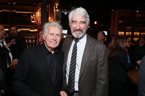 Premiere Special Screening - Martin Sheen, Sam Waterston - Grace and Frankie - Season 3 - Eventos