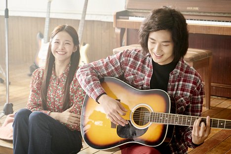 Yeon-soo Ha, Woo-shik Choi - Geudae ireumeun jangmi - De la película