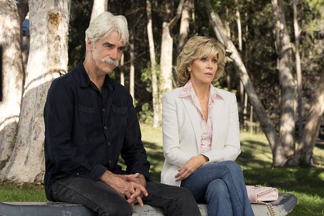 Sam Elliott, Jane Fonda - Grace and Frankie - Hyvästit - Kuvat elokuvasta