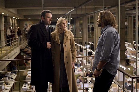 Ben Affleck, Robin Wright, Russell Crowe - A dolgok állása - Filmfotók