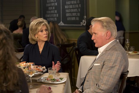Jane Fonda, Sam Waterston - Grace and Frankie - The End - Photos