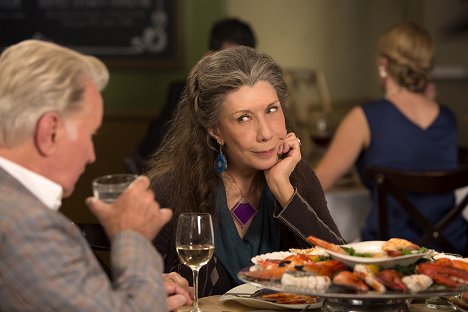 Lily Tomlin - Grace and Frankie - The End - Photos