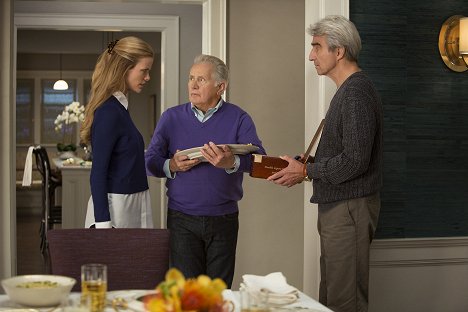 Brooklyn Decker, Martin Sheen, Sam Waterston - Grace a Frankie - Večeře - Z filmu